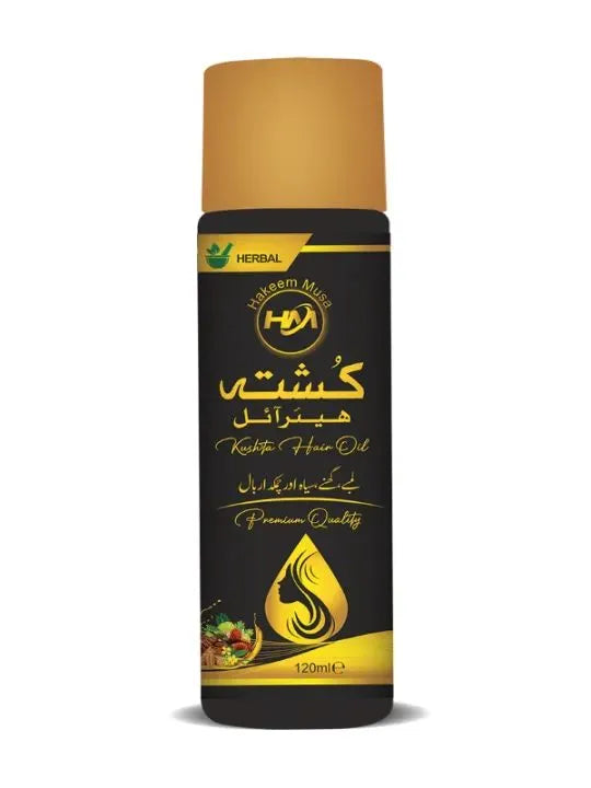 Kushta Hair Oil of Hakeem Musa 120ml