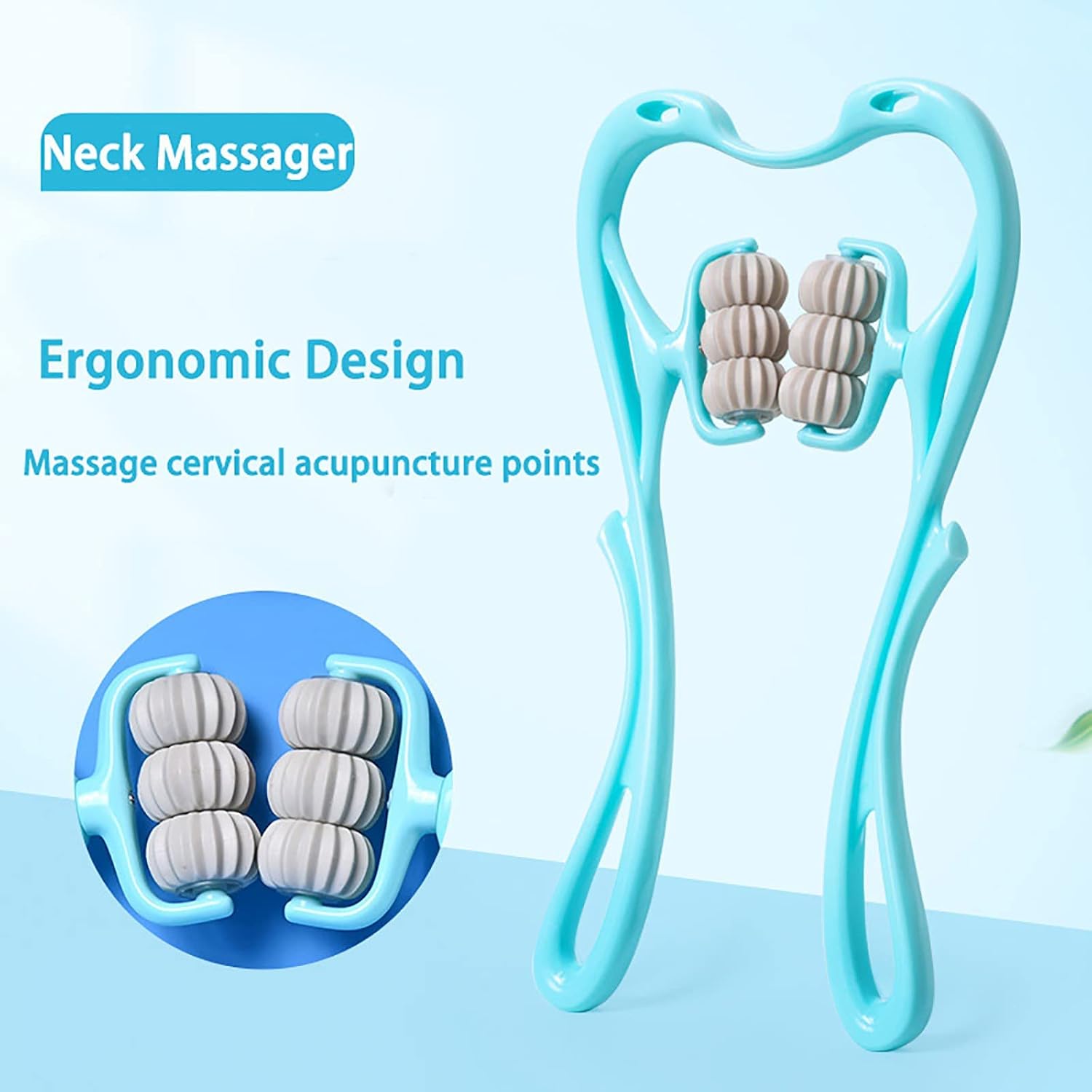 Nuckbud™ Deep Tissue Neck Massager